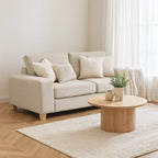 Avoca 2.5 Seater Fabric Sofa