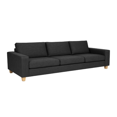 Avoca 3.5 Seater Fabric Sofa