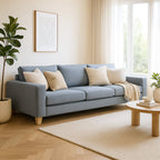 Avoca 3.5 Seater Fabric Sofa-Chisel