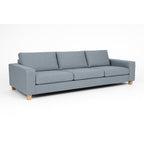 Avoca 3.5 Seater and 2.5 Seater Fabric Sofa Set-Chisel