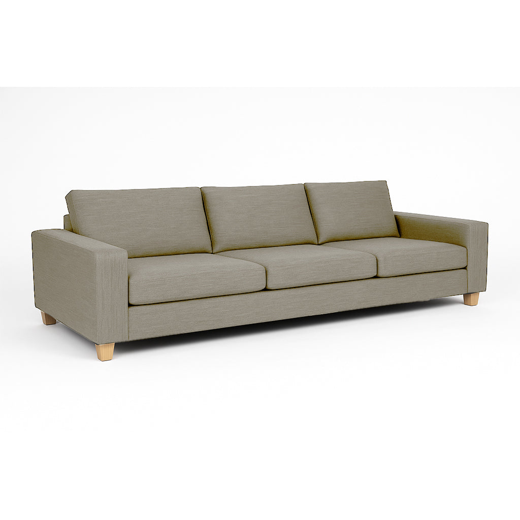 Avoca 3.5 Seater Fabric Sofa