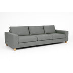 Avoca 3.5 Seater Fabric Sofa