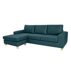 Avoca 3.5 Seater Fabric Sofa with Chaise
