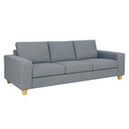 Avoca 3 Seater Fabric Sofa-Chisel