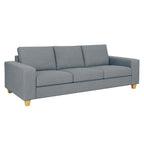Avoca 3 Seater Fabric Sofa