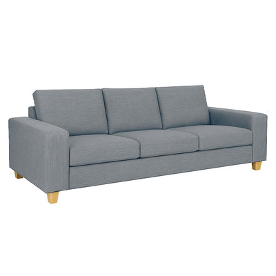 Avoca 3 Seater Fabric Sofa hover image