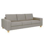 Avoca 3 Seater Fabric Sofa-Driftwood