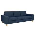 Avoca 3 Seater Fabric Sofa