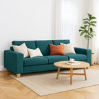 Avoca 4 Seater Fabric Sofa