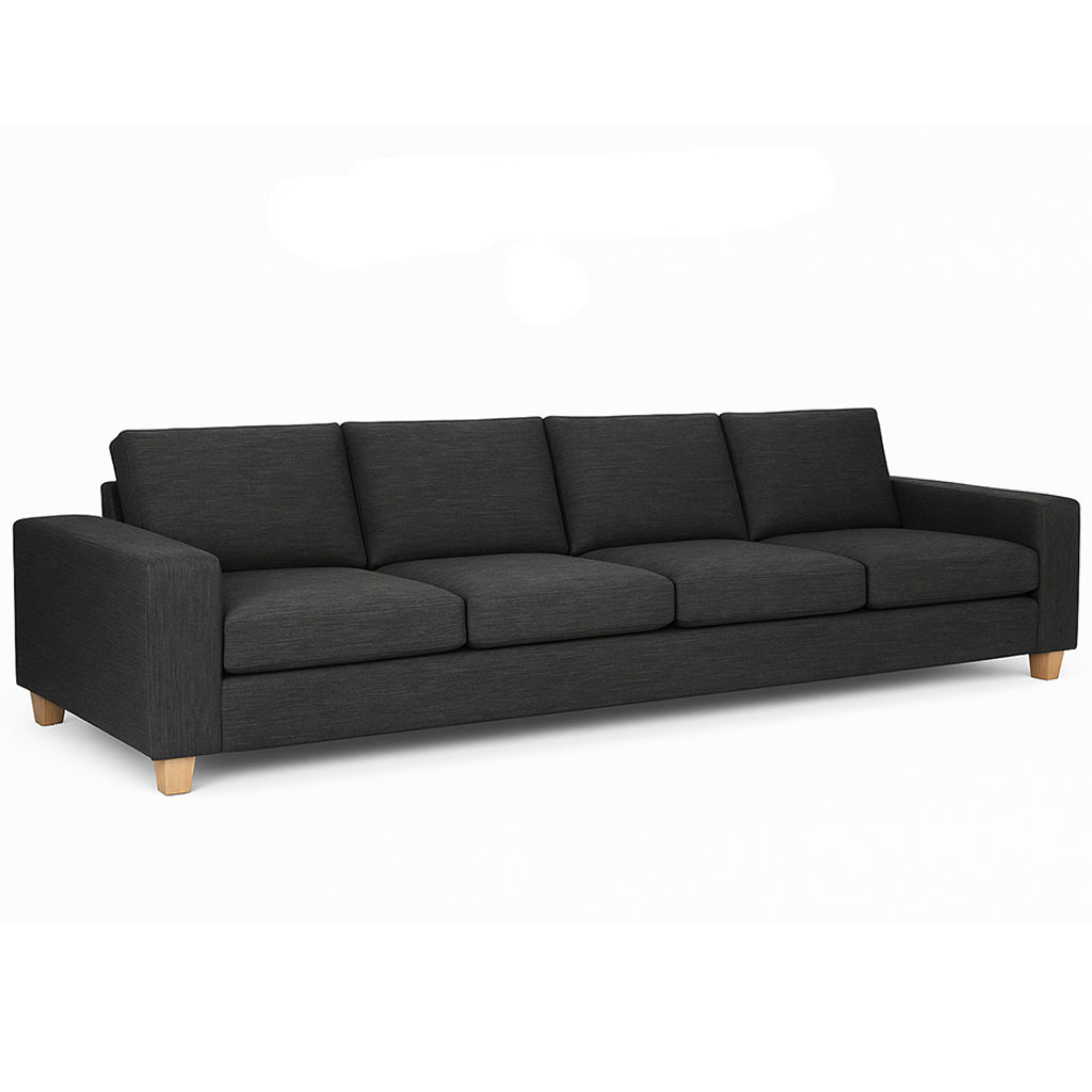 Avoca 4 Seater Fabric Sofa