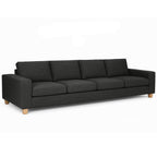 Avoca 4 Seater Fabric Sofa