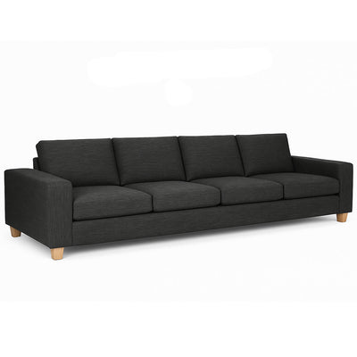 Avoca 4 Seater Fabric Sofa
