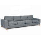 Avoca 4 Seater Fabric Sofa