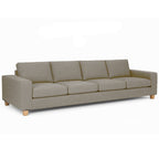Avoca 4 Seater Fabric Sofa