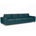 Avoca 4 Seater Fabric Sofa