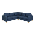 Avoca 5 Seater Fabric Corner Modular