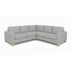 Avoca 5 Seater Fabric Corner Modular