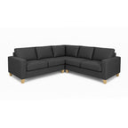 Avoca 5 Seater Fabric Corner Modular