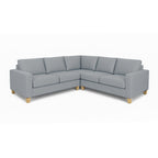 Avoca 5 Seater Fabric Corner Modular