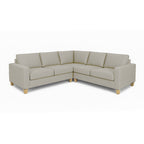 Avoca 5 Seater Fabric Corner Modular