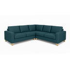Avoca 5 Seater Fabric Corner Modular