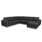 Avoca 6 Seater Fabric Corner Chaise Modular