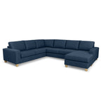 Avoca 6 Seater Fabric Corner Chaise Modular