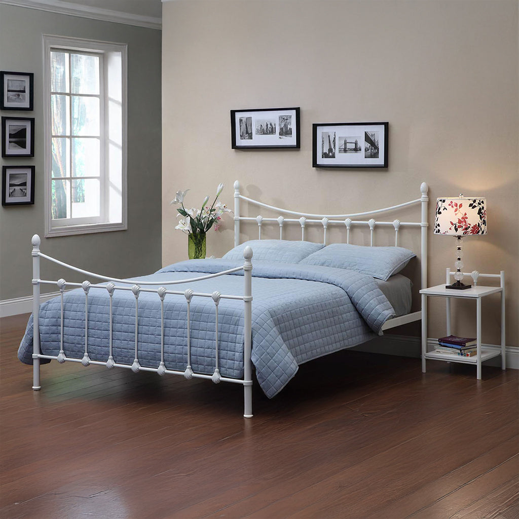 Avon Day Bed Single-White