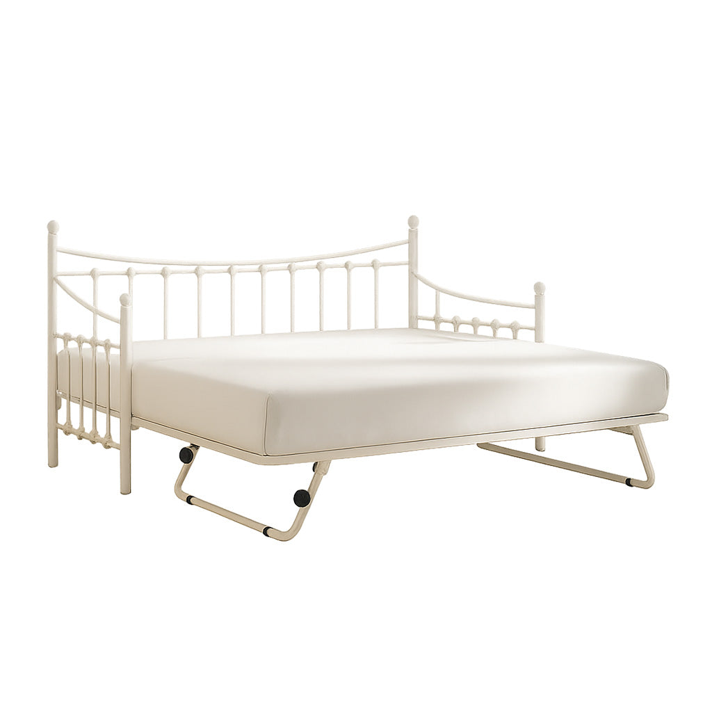 Avon Single Trundle-White