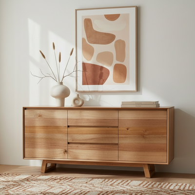 Bondi Buffet-Clear Lacquer hover image