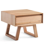 Bondi Lamp Table-Clear Lacquer