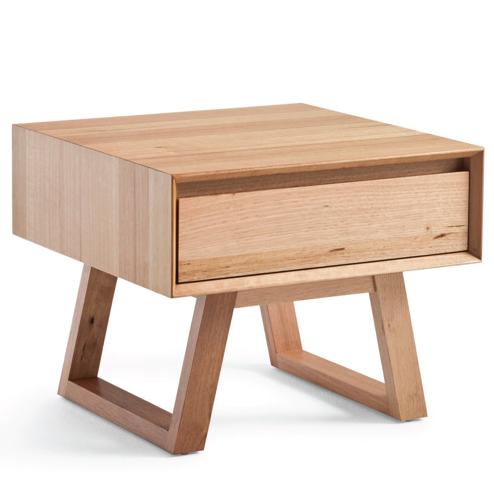 Bondi Lamp Table-Clear Lacquer