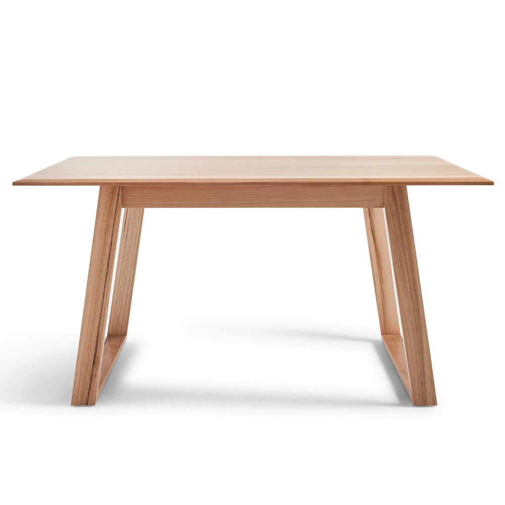 Bondi 1500 Dining Table-Clear Lacquer