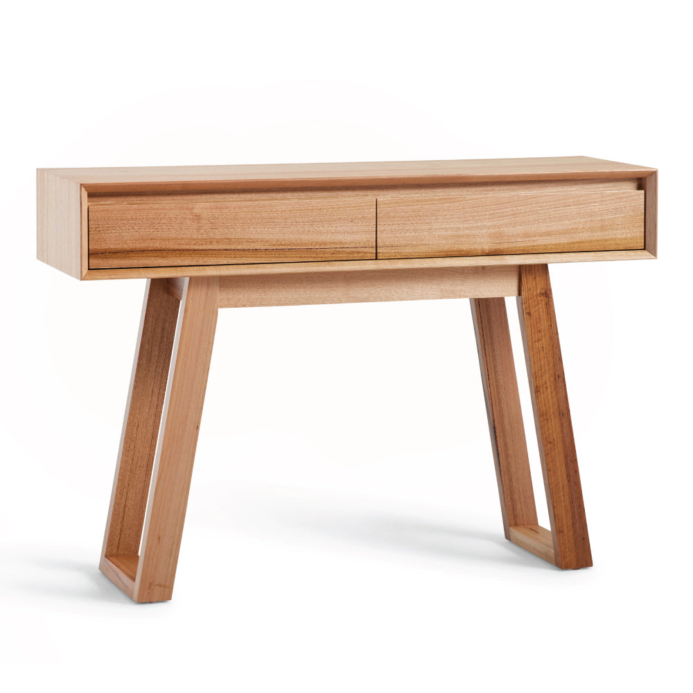 Bondi Hall Table-Clear Lacquer