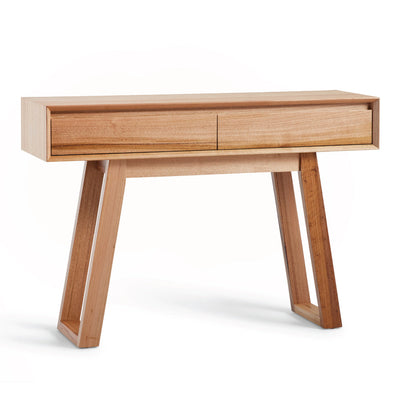 Bondi Hall Table-Clear Lacquer