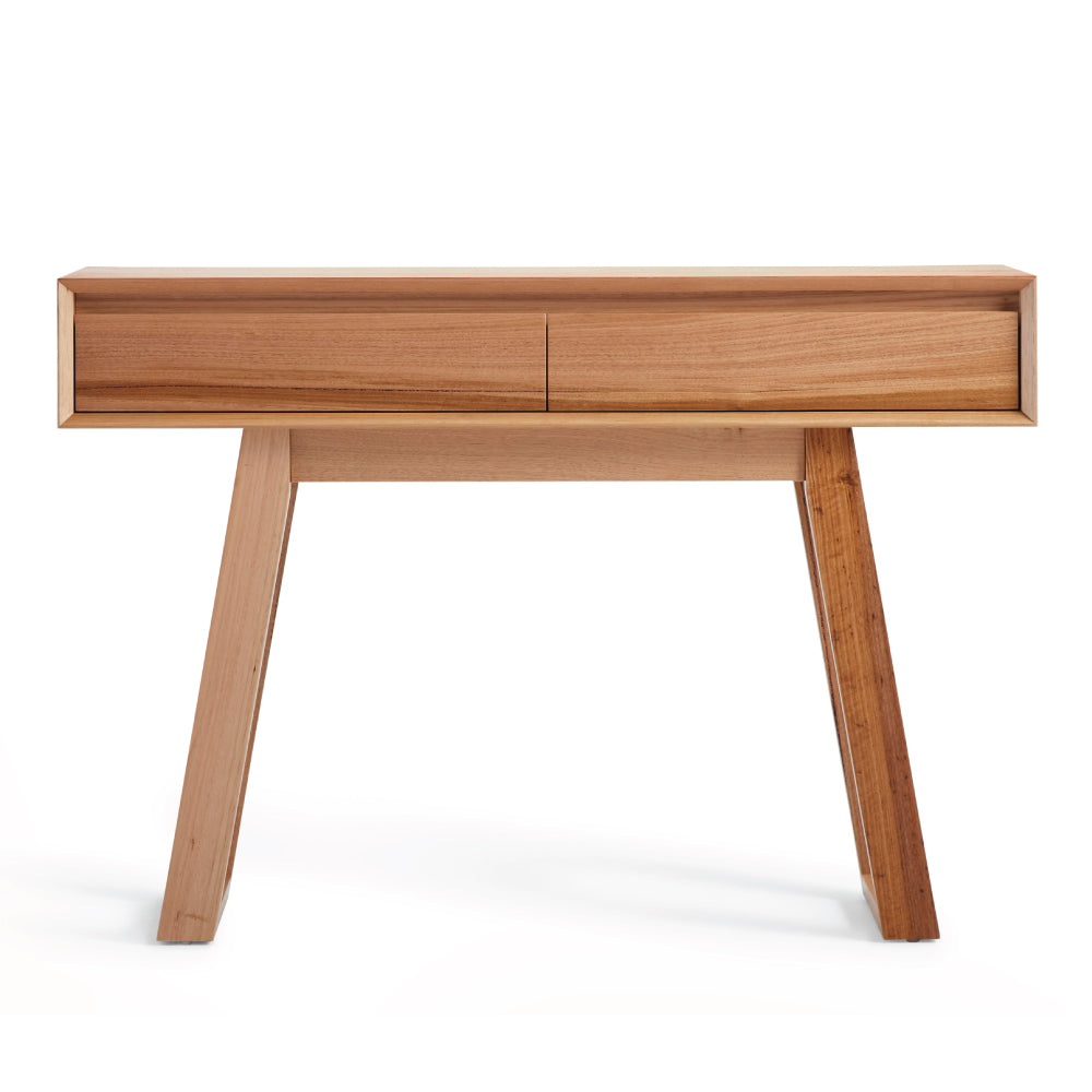 Bondi Hall Table-Clear Lacquer