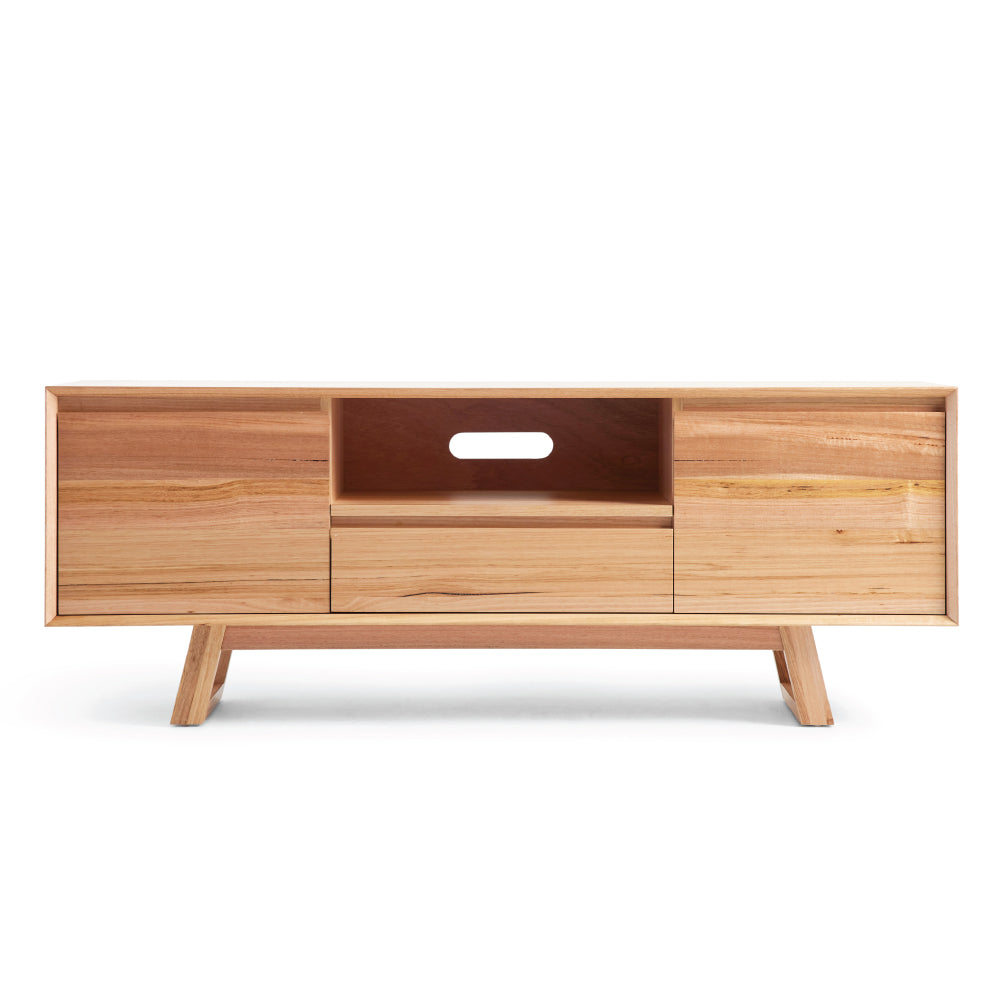 Bondi 2100 Entertainment Unit-Clear Lacquer