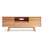 Bondi 1600 Entertainment Unit-Clear Lacquer