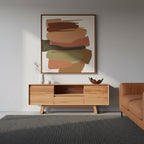 Bondi 1600 Entertainment Unit-Clear Lacquer