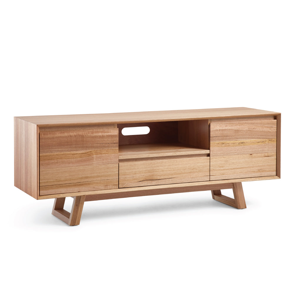 Bondi 2100 Entertainment Unit-Clear Lacquer