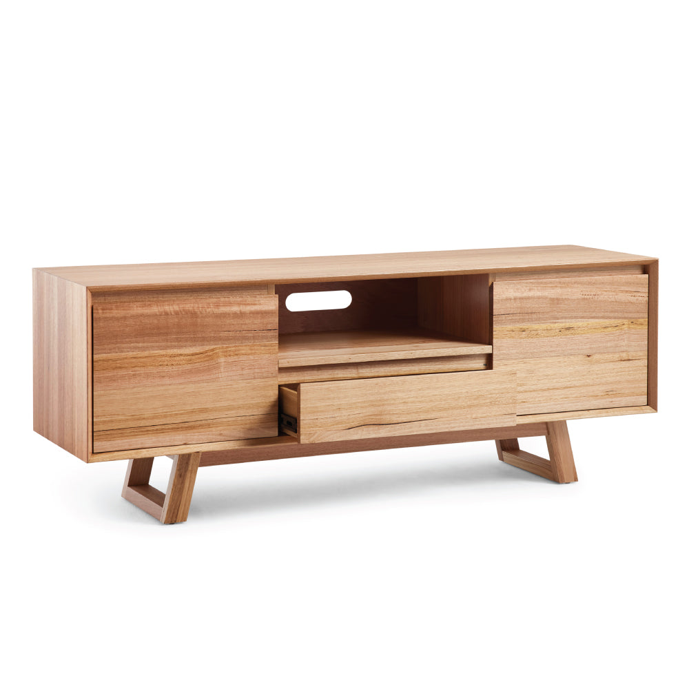 Bondi 2100 Entertainment Unit-Clear Lacquer