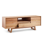 Bondi 2100 Entertainment Unit-Clear Lacquer