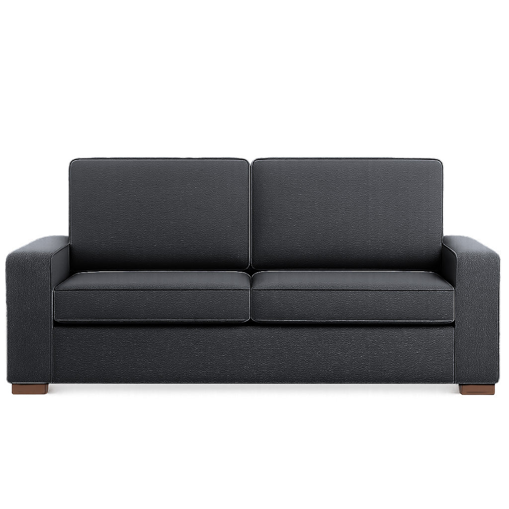 Ballina 2.5 Seater Fabric Sofa-Charcoal