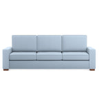 Ballina 3 Seater Queen Fabric Sofa Bed