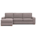 Ballina 4 Seater Trio Fabric Sofa With Chaise