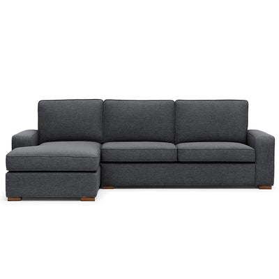 Ballina 4 Seater Trio Fabric Sofa With Chaise hover image