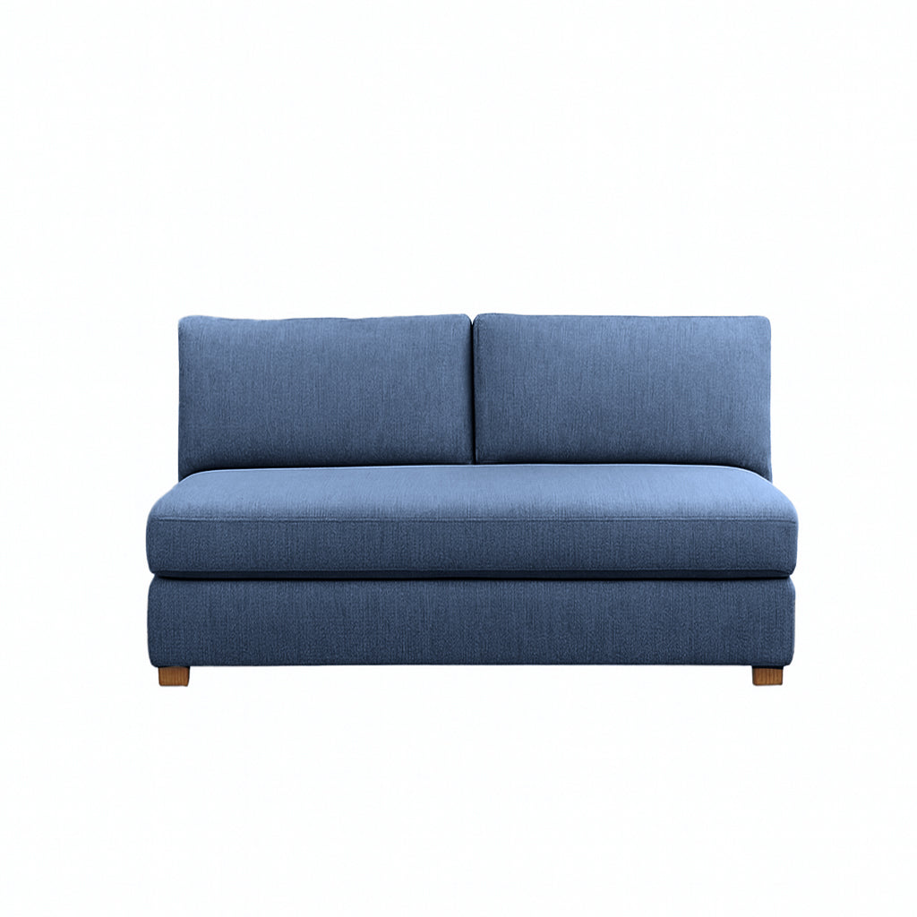 Balmain Modular Component 2 Seater Bench