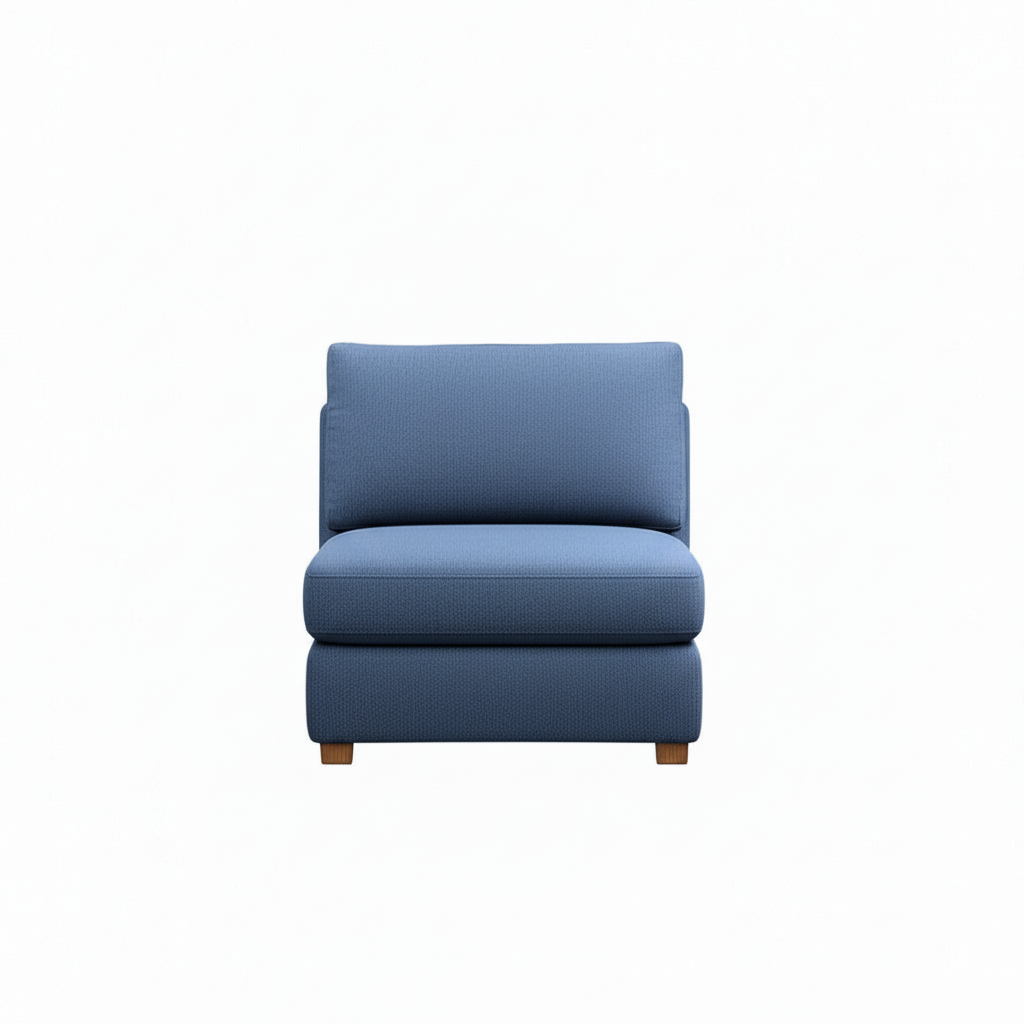 Balmain Modular Component Single Bench
