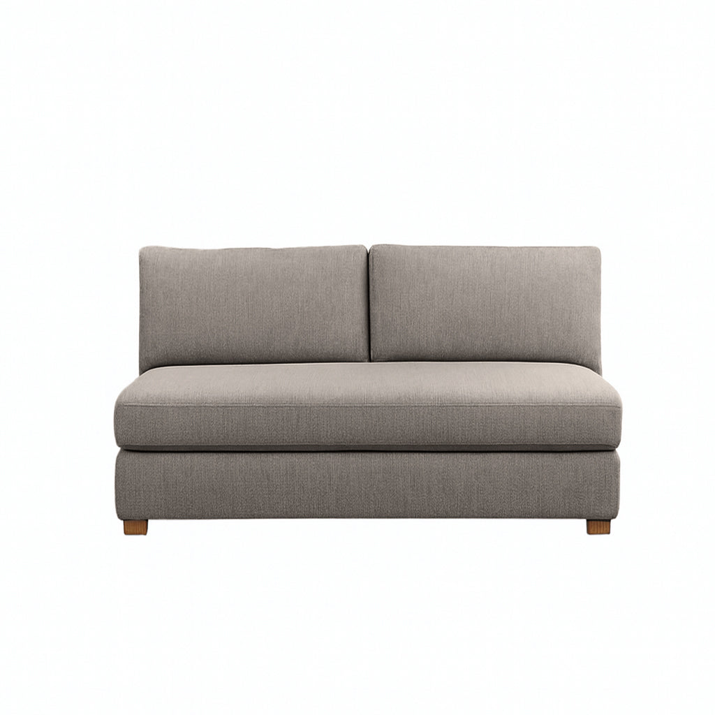 Balmain Modular Component 2 Seater Bench