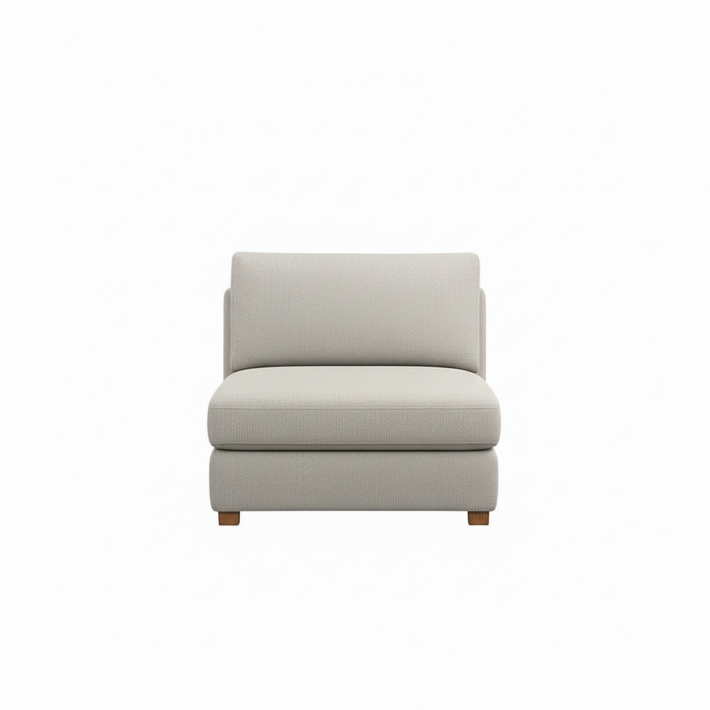 Balmain Modular Component Single Bench